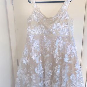 Mid-Length Bardot Shoulder Special Occasion Dress